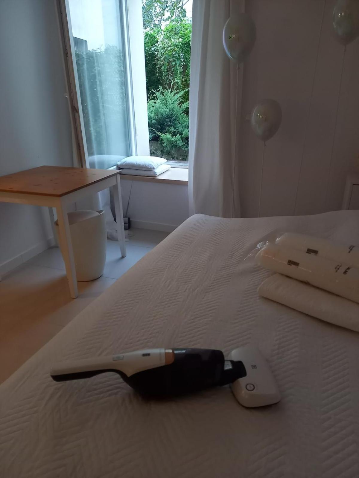 Centrum Krakowa, Z Ogrodem I Parkingiem Appartement *